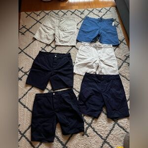6 pairs of men’s shorts bundle